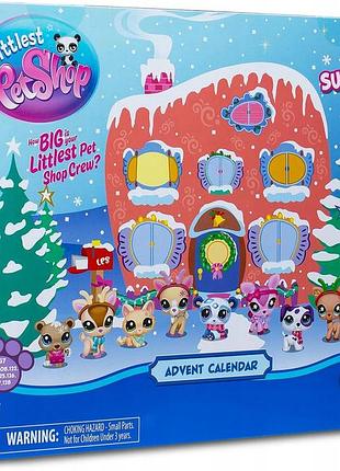 Маленький зоомагазин littlest pet shop bf00609 адвент календар 2024 4+