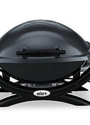 Электрический гриль q1400 weber 52020079 код: 004081