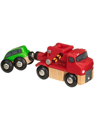 Brio world евакуатор з автомобілем