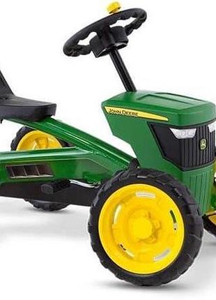 Berg gokart з педалями buzzy john deere дитячий транспорт безпека і стабільність іграшка для дітей 2-5 років