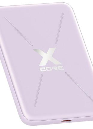 Портативна батарея proove x-core 20w 5000mah purple