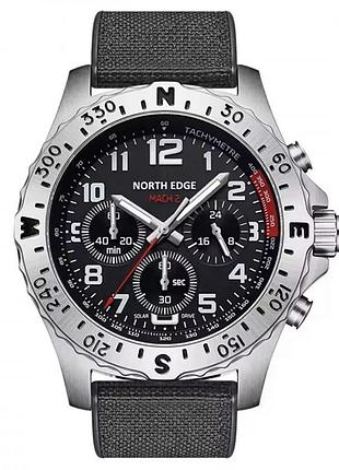 Механічний годинник north edge mach-2 black