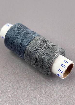 200/260 нитки в котушках 40/2 , половинки (котушка 2х75м)