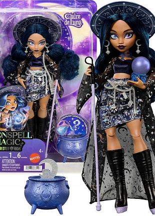 Лялька monster high moonspell magic claire de luna відьма передбачення