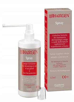 Спрей hairgen проти випадіння волосся 125 мл