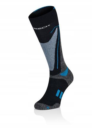 Brubeck чоловічі шкарпетки snow force l/42-44 для лижного спорту з вовни мериноса зимові термічні