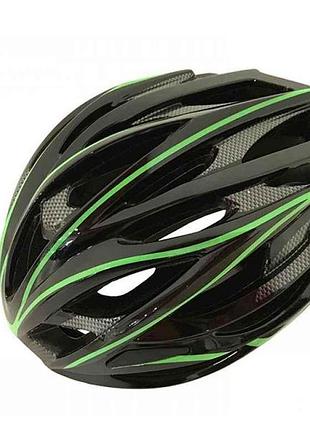 Шолом l (55-62см) blackgreen line fsk-d32 тм calibri
