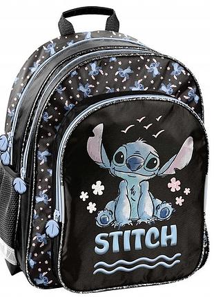 Шкільний рюкзак-трійкофер paso lilo і stitch для 1-3 класів