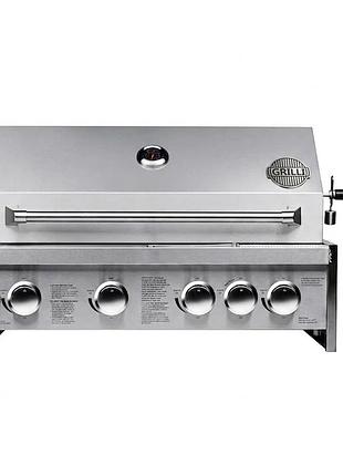 Встроенный газовый гриль kapitan grilli 777330 код: 012668