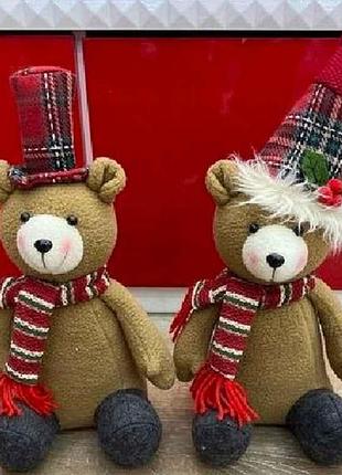 Фигура новогодняя 28см bear r90643 тм stenson