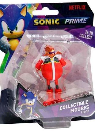 Фигурка 6,5см игровая prime доктор эгман son2010j тм sonic