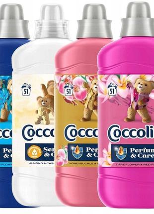 Набір coccolino creations сандалове дерево та кашемір бальзам 1,275л x4 мікс 5,1л