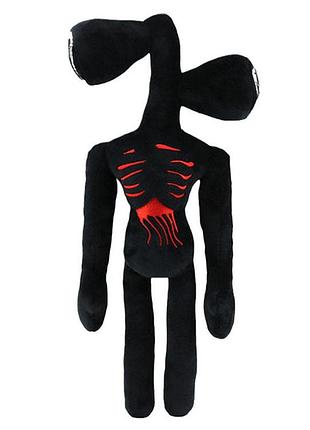 Іграшка м'яка іграшка бузковий (siren head), хорор персонаж для дітей (l_8832)