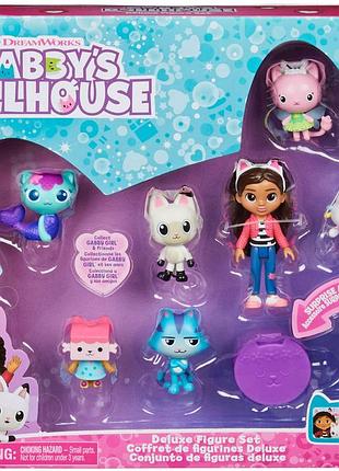 Набір фігурок gabby's dollhouse 7 фігурок