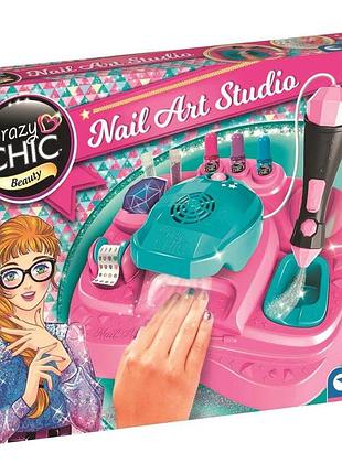 Студія для манікюру crazy chic clementon 18768 clementoni nail