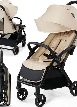 Дитяча прогулянкова коляска apino kinderkraft до 24 кг з автоматичним складанням