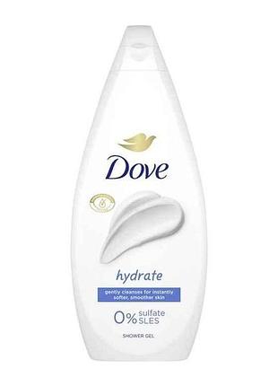 Гель для душа 720мл увлажняющий уход тм dove