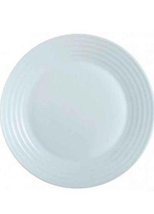 Тарелка десертная круглая 19см. harena (n5414) тм luminarc