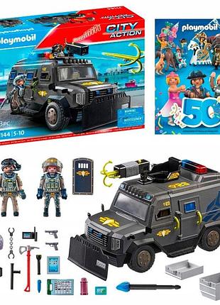 Playmobil 71144 спеціальний позашляховик+