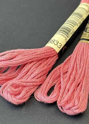 Мулине dmc 3833 для вышивки (арт.117)