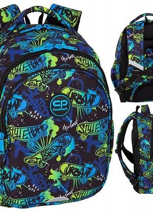 Рюкзак шкільний coolpack jerry клас 1-3 skate night f029930