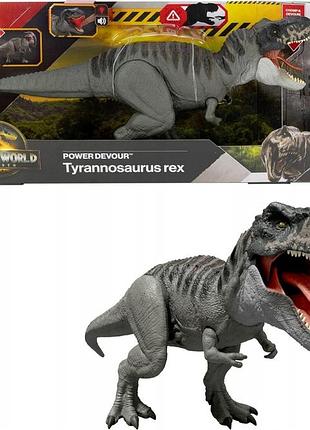 Фігурка mattel jurassic world t-rex 2