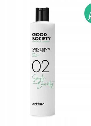 Шампунь artego good society color glow 02 для фарбованого волосся 1000 мл