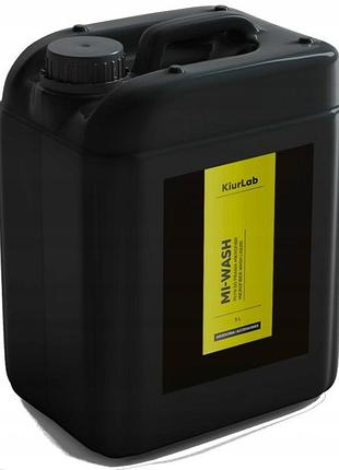 Пральний засіб kiurlab mi-wash 5l для прання серветок з мікрофібри