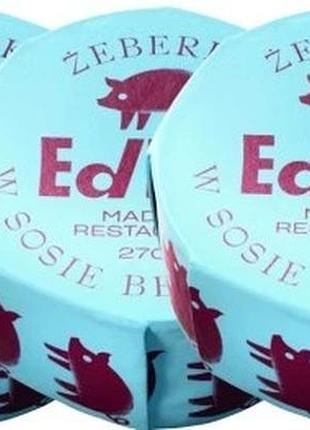 3 шт. реберця edred в соусі bbq з чилі соковите м'ясо ресторанний смак