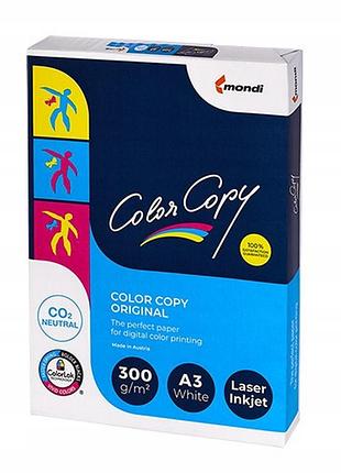 Папір ксерокс a3 color copy 300г 125 аркушів пачка
