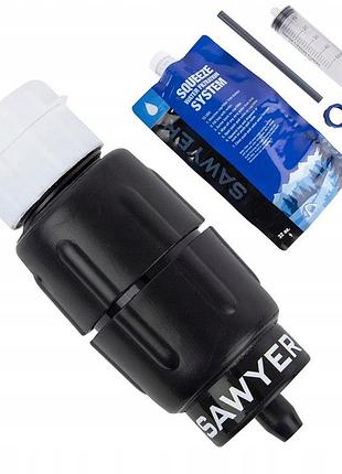 Фільтр для води sawyer micro squeeze sp2129 + оригінальний мішок сша