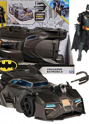 Batman dc comics автомобіль batmobile з катапультою + фігурка
