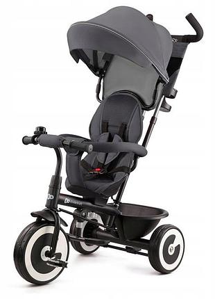 Коляска-трехколісний велосипед kinderkraft aston