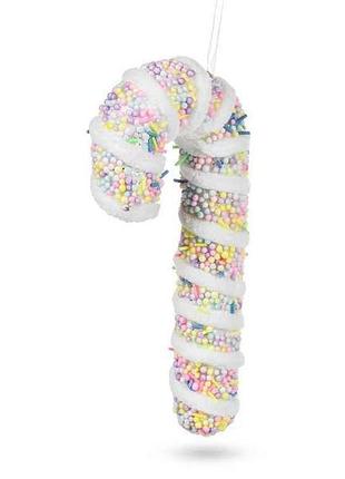 Декор-подвеска новогодняя 20см lollipop 20см r96162 тм stenson