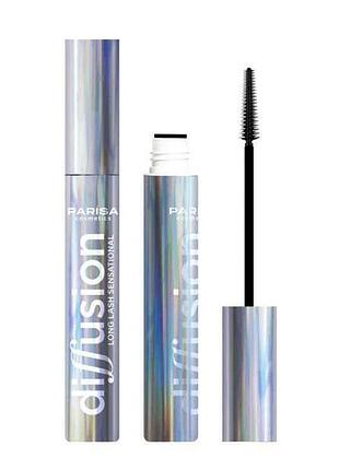 Тушь для ресниц diffusion long lash sensational м-401 тм parisa
