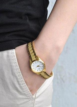 Женские часы casio ltp-1274g-7a 6