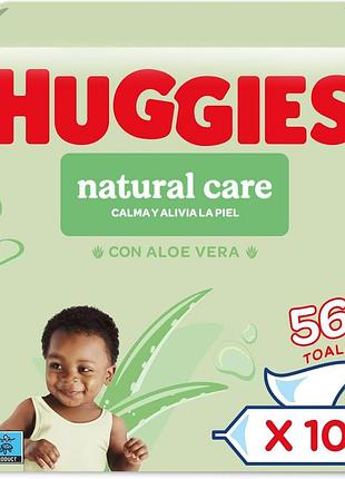 Huggies 2430.13.3 серветки для немовлят 56 штук