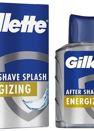 Лосьон после бритья 100мл series energizing citrus fizz тм gillette