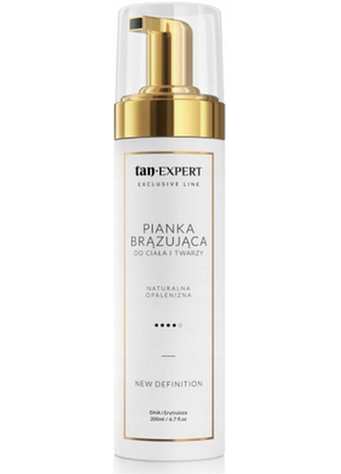 Піна для засмаги tanexpert new definition tan exclusive line 200 мл