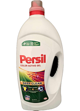 Гель для прання кольорових тканин persil 5,65 113 прань
