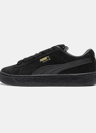 Puma suede xl 'black' 395205-33