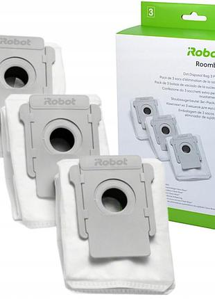 Мішки irobot roomba i7 i7+ s9 s9+ j j+ combo 10 max оригінальні 3 шт.