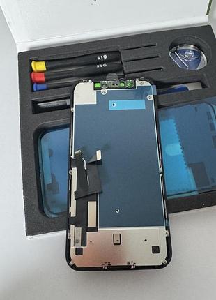 Дисплейный модуль (экран) для iphone xr в сборе с тачскрином + набор инструментов для замены