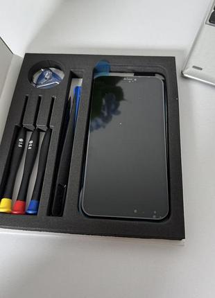 Дисплейний модуль (екран) для iphone xr у зборі з тачскріном + набір інструментів для заміни