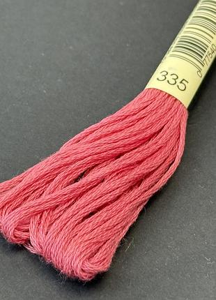 Мулине dmc 335 для вышивки (арт.117)