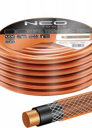 Neo гнучкий садовий шланг для поливу 4-шаровий 20бар 1/2'' 50м