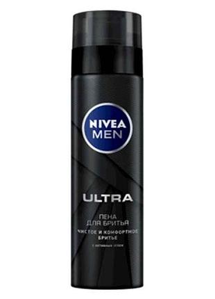 Пена для бритья deep snooth shave, 200мл тм nivea