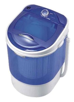 Стиральная машина однобаковая (3.5кг, емкая центрифуга) v135-2550-blue тм vilgrand
