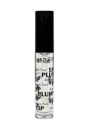 Блиск для збільшення обєму губ питайя 6 ml тм colour intense