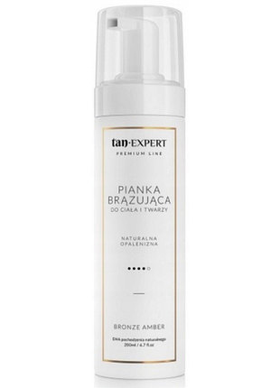 Піна для автозасмаги tanexpert bronze amber 200 мл tan
